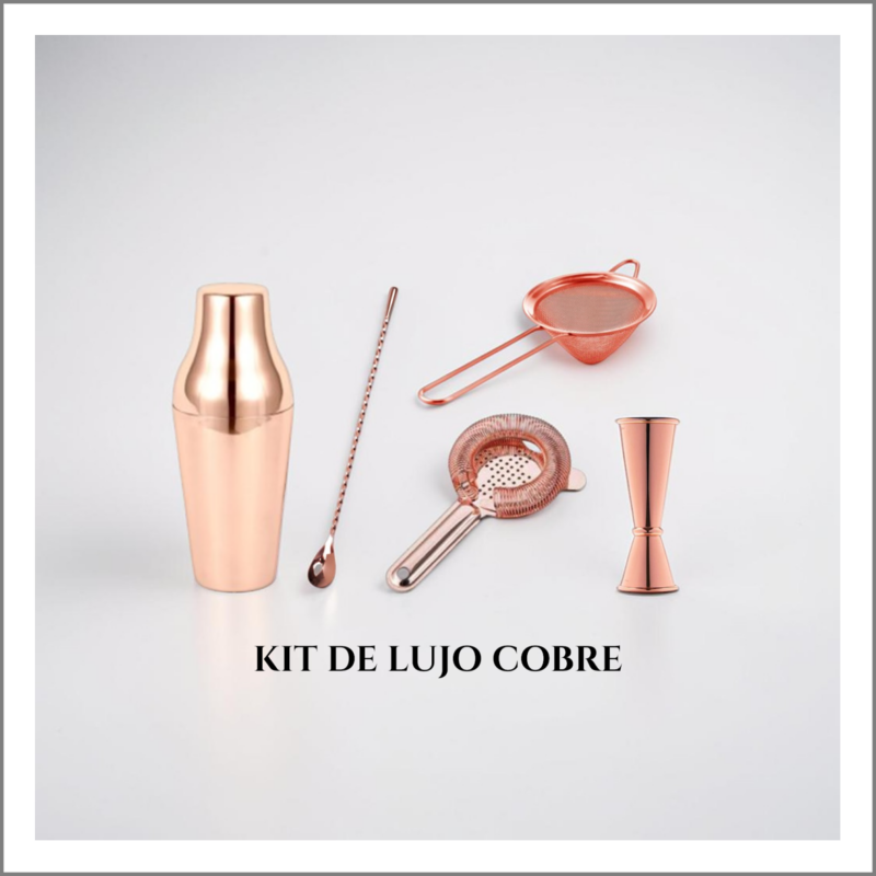 Kit de Lujo Cobre