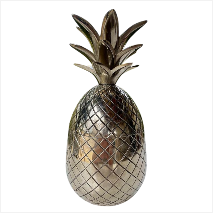 Mug Piña Plateada 30oz