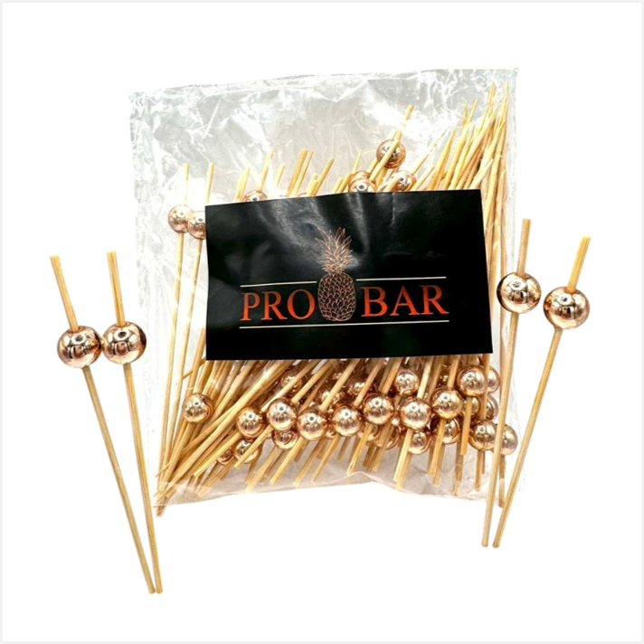 Palillos Perla Cobre