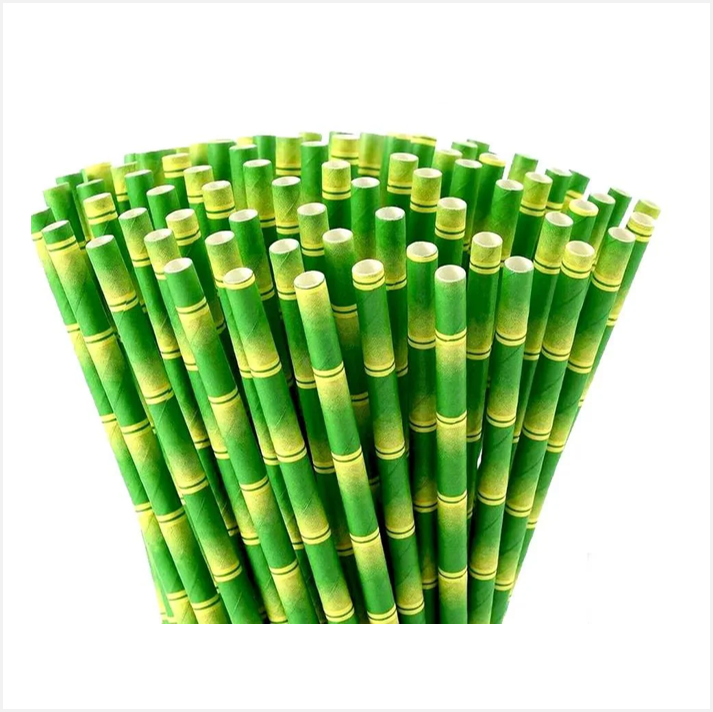 Pitillos Biodegradables Bambú