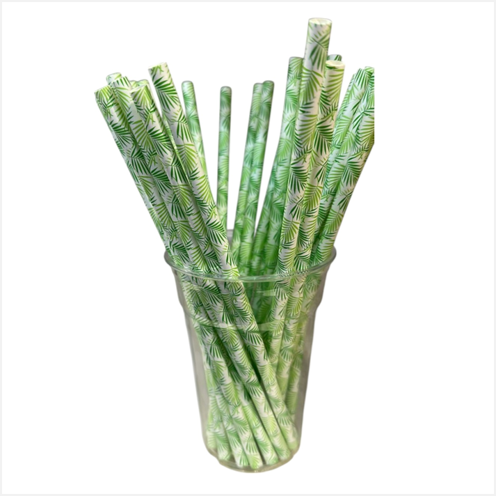 Pitillos Biodegradables Tropical