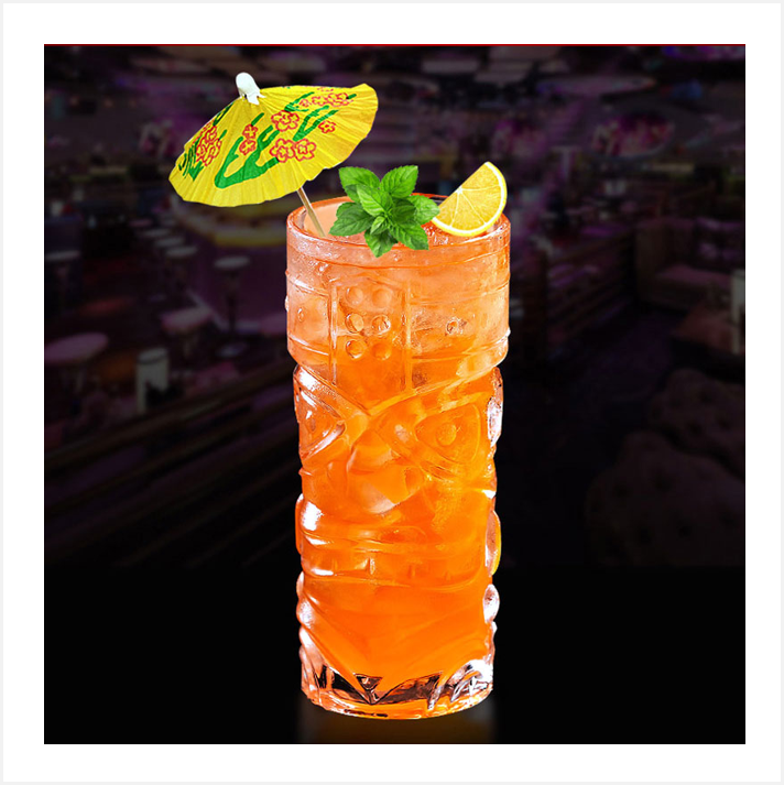 Vaso Tiki Kaupe 440ml