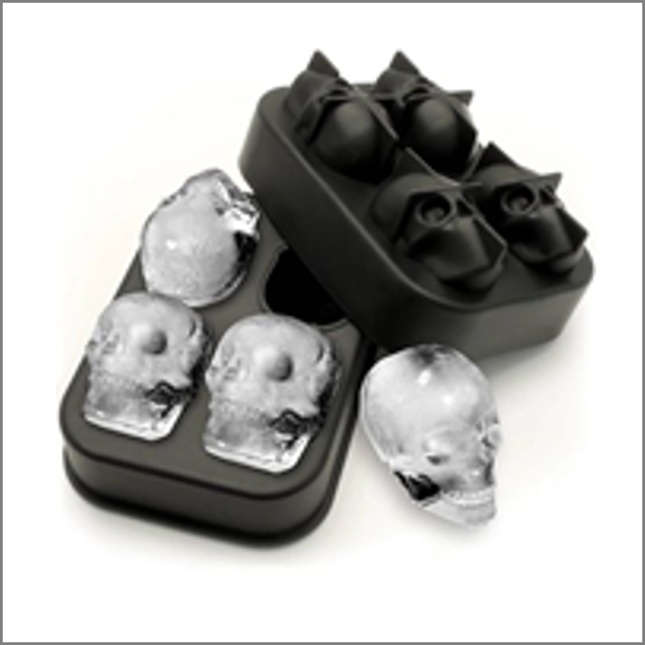 Molde Calavera 2.2cm