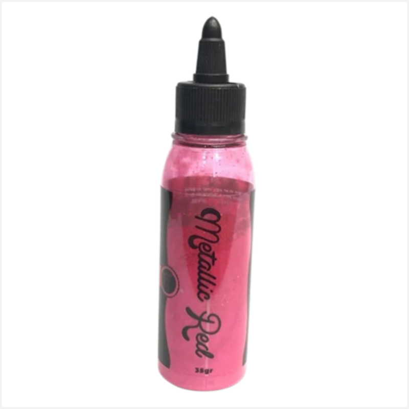 Glitter Rojo Metalico