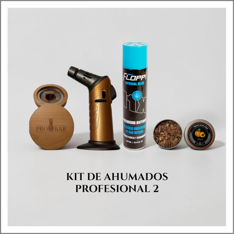 Kit de Ahumador Profesional 2